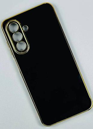 Накладка golden line separate camera samsung a05s(чорний)