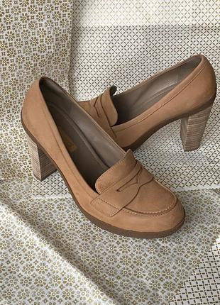 Туфли, новые.  ecco.  100% кожа.