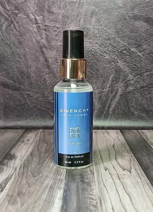 Парфуми чоловічі givenchy pour homme blue label (джіванші блу лейбл) 68 мл.