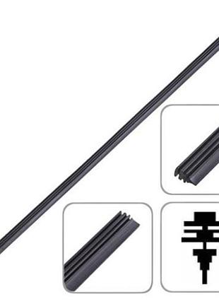 Гумки щіток склоочисника без основи (гумові насадки) "voin-40"-1000 мм (2 шт.)/пакет(tpbs-rb-pr40)