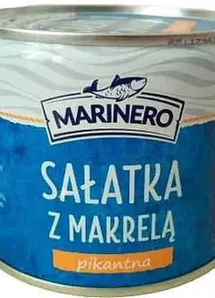 М'яна консерва salatka z makrela marinero, 330 г (польща)