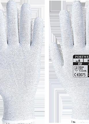 Антистатические перчатки shell a197 m