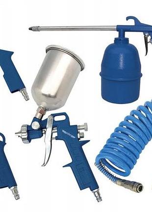 Набір пневматичних інструментів adler 9шт