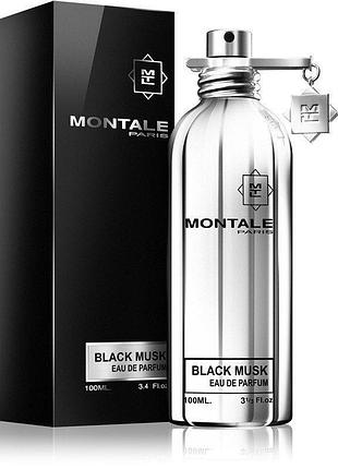 Montale black musk распив ,оригинал , цена за 1 мл