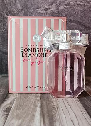 Женский парфюм victoria's secret bombshell diamonds (виктория сикрет бомбшел даймондс) 100 мл