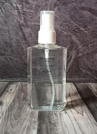 Парфюм мужской bvlgari aqva pour homme (болгари аква пур хом) 110 мл.