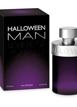 Чоловіча туалетна вода halloween man ,125 мл