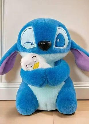 Стич с уточкой – мягкая плюшевая игрушка 20 см