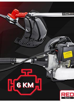 Коса бензинова red technic 3