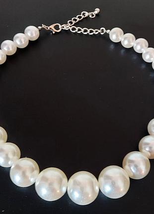 Колье чокер жемчуг 2