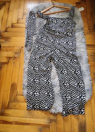 Комбинезон с поясом