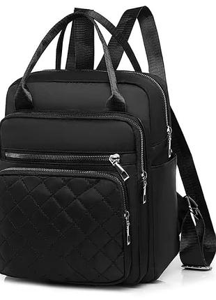 Женский компактный рюкзак norden нейлоновый стильный для девушки