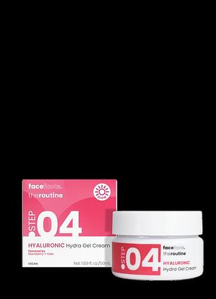 Face facts the routine гіалуроновий гель-крем для шкіри обличчя , 50 мл