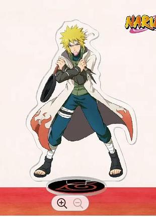 Минато фигурка из - наруто