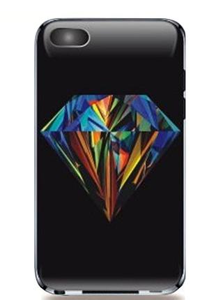 Силиконовый чехол для lenovo a319 print