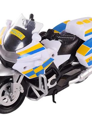 Іграшковий поліцейський мотоцикл