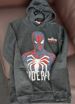 Дитяча толстовка marvel spider-man