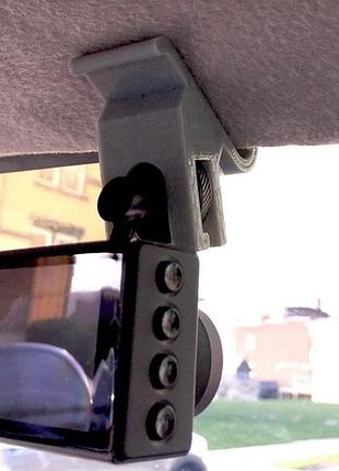 Зажим для козырька garmin dash cam