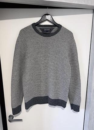 Светер  шерстяний tommy hilfiger р. l