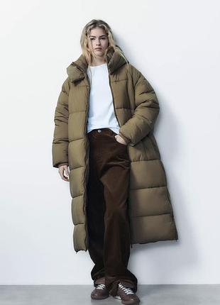 Пальто анорак zara оригінал