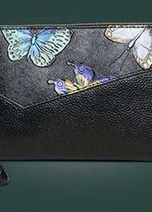 Сумка женская натуральная кожа комбинируемый( 0632 )