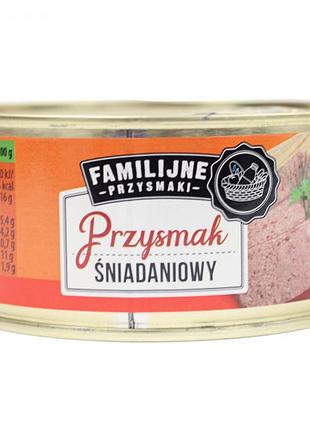 Консерва мясна (паштет) przysmak sniadaniowy, 300г ж/б