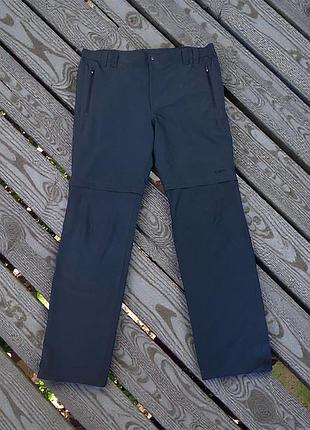 Спортивні трекінгові штани трансформери cmp