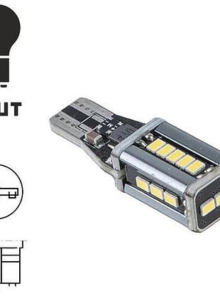 Лампа диодная t-15 3020emc-15 smd 12v-30v 10857