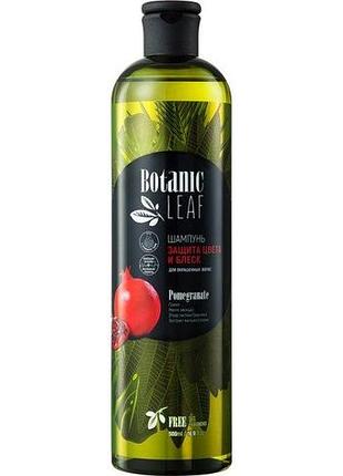 Шампунь botanic leaf защита цвета и блеск для окрашенных волос 500 мл (4820129632601)