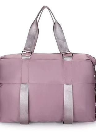 Дорожная сумка розовая 47*37*13см norden 23 литра | 8790-6