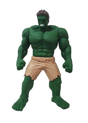 Фигурка халк (32 см) avenger свет и звук