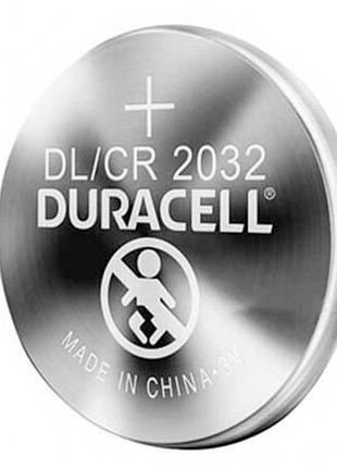 Батарейка літієва duracell cr2032-c5