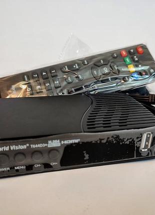 Эфирный приемник world vision t644d3+