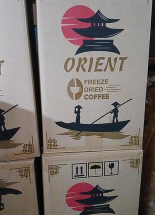 Кофе растворимый сублимированный весовой orient 25 кг/ящик