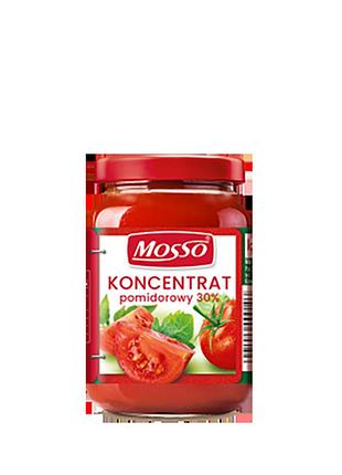 Томатный концентрат (помидор) паста mosso concentrat 30%, 200г