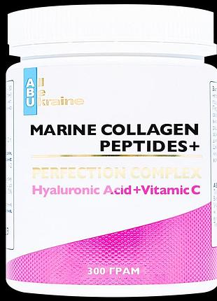 Marine collagen peptides+perfection complex, all be ukraine з морським колагеном 300 г