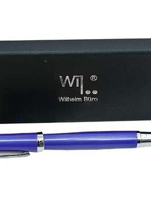 Ручка wilhelm buro wb112 капиллярная (в подарочном футляре)