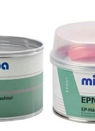 ​шпатлівка епоксидна двокомпонентна mipa e90 (1кг + 0.5кг) — міпа е90 антикорозійна