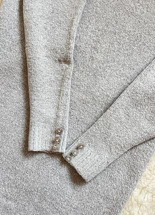 Тепла сукня сірого кольору