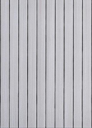 Покрытие виниловое самоклеющееся 3d рейки 600х600х2,8мм кедр серебряный sw-00002198
