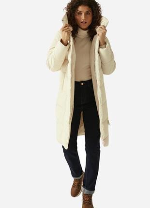 Куртка жіноча демісезонна довга з капюшоном regatta, нова, розмір l