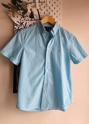 Подростковая рубашка ralph lauren (boys)