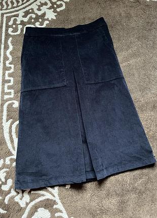 Вельвет оксамит спідниця на резинці s, m, l