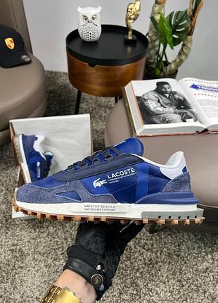 Lacoste elite active prm navy white