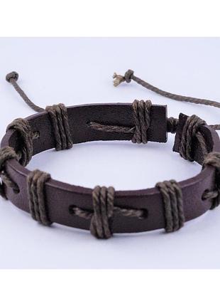 Браслет шкіряний.