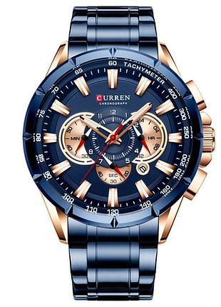 Curren 8363 blue-cuprum