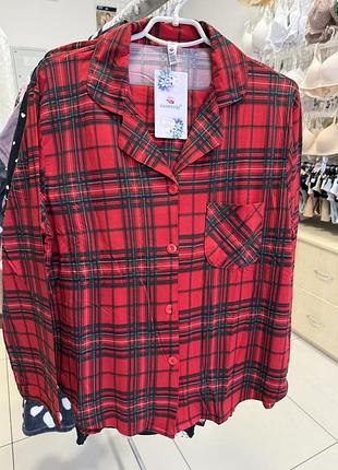 Різдвяні жіночі піжами