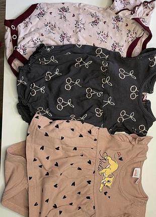 Боді для дівчинки