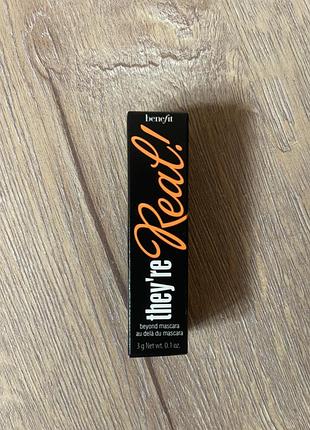 Туш для вій benefit they're real 3мл