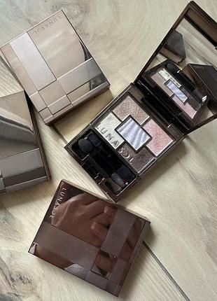 Kanebo lunasol aurorized eyes in 02 light varationeye тени